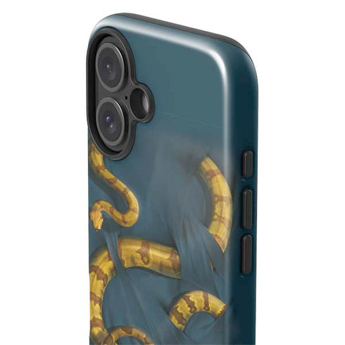 Boa Constrictor by Vincent Hie iPhone 16 Plus Impact Case